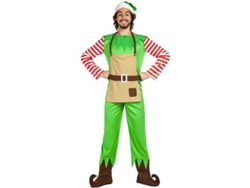 Disfraz de Hombre DISFRAZZES Elfo (Talla: S)