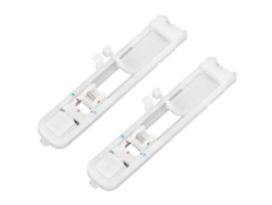 TRUYUETY 2 piezas de Prensatelas Doméstico para Máquina de Coser Brother, Piezas Multifunción para Costura en Casa