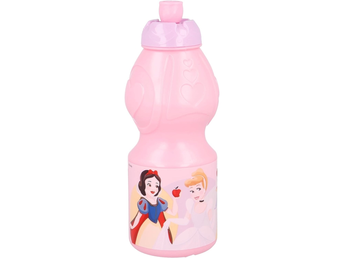 Garrafa Sport 400Ml Disney: Princesas
