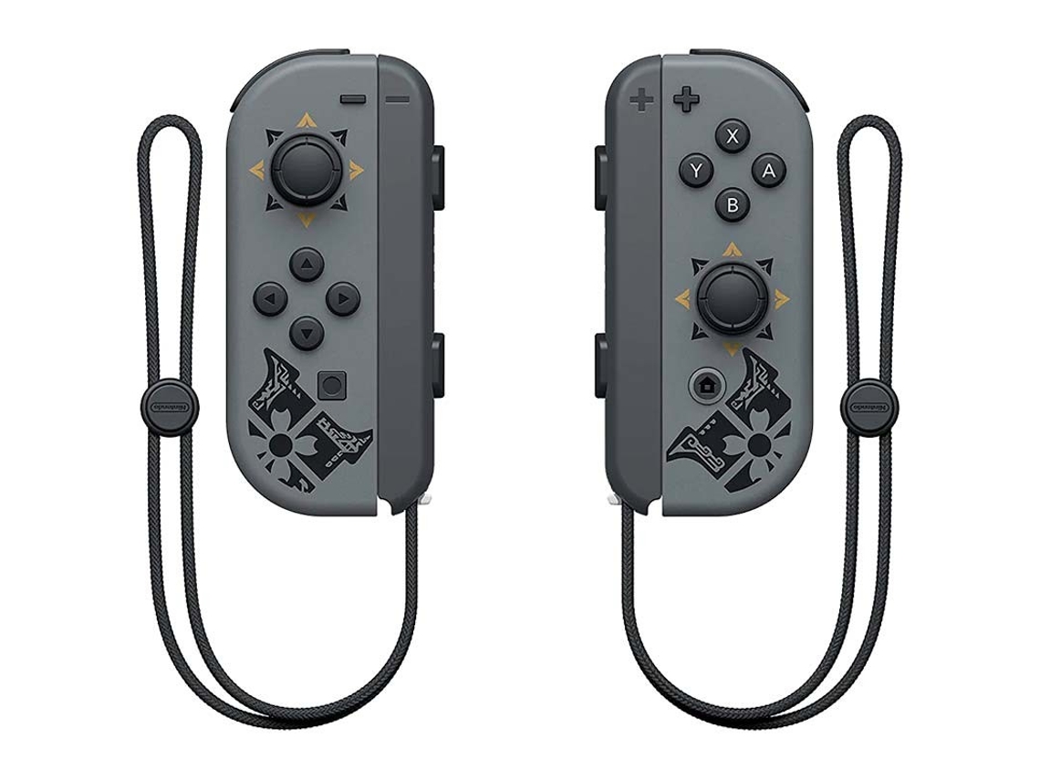 Conjunto Joy-Con Izquierdo/Derecho Mando Nintendo Switch Compatible Monster POWERGAMING