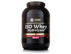 Complemento Alimentar CROWN SPORT NUTRITION CROWN SPORT NUTRITION Iso Whey Hydrolyzed 918 G Chocolate