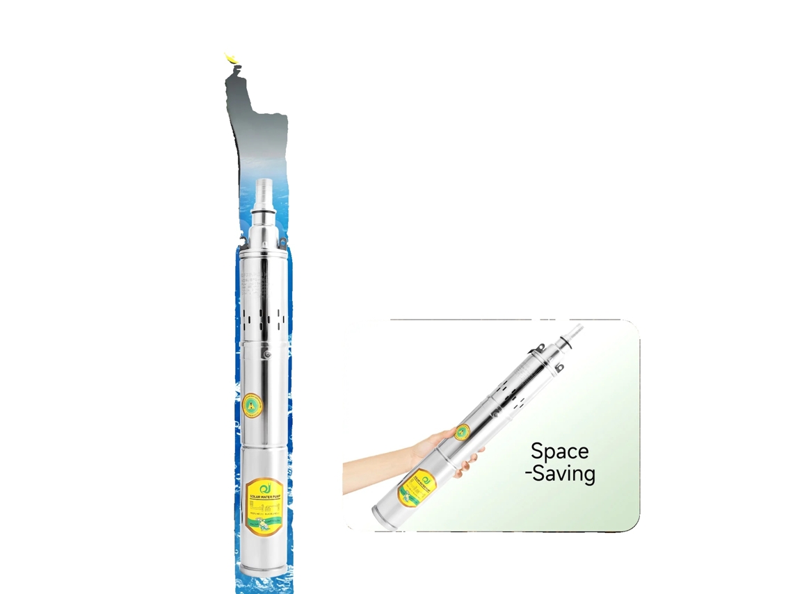 Bomba sumergible, motor sin escobillas de 370 W, protección contra sobrecalentamiento, 24 V, OEM UE