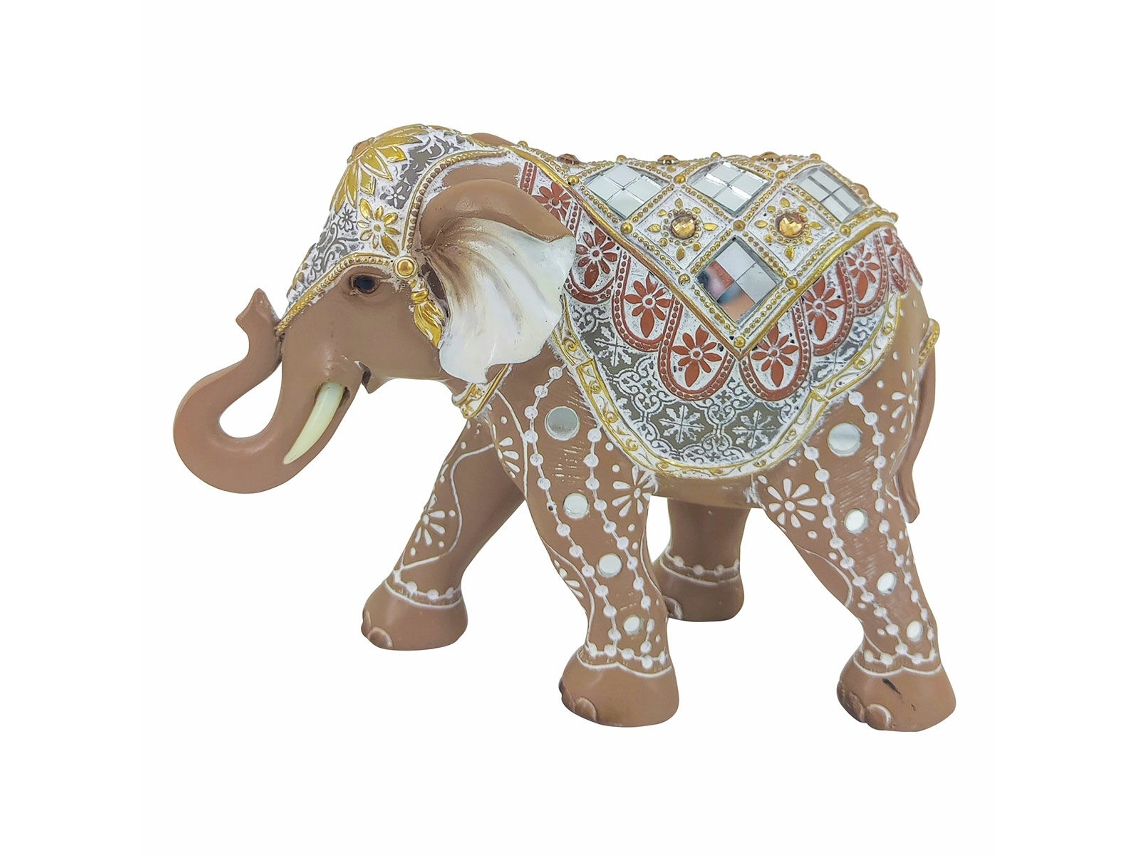 Figura Decorativa SIGNES GRIMALT Elefante 7x15x20 cm
