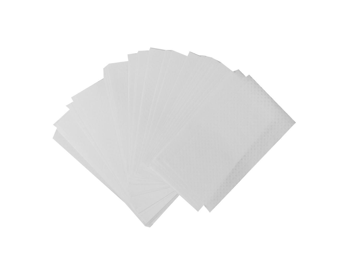 500 Unidades De Papel De Permanente De Cristal Desechable Profesional Para Salón De Belleza, Papel Rizador Para Peluquería (tamaño: 11*6,5 Cm)