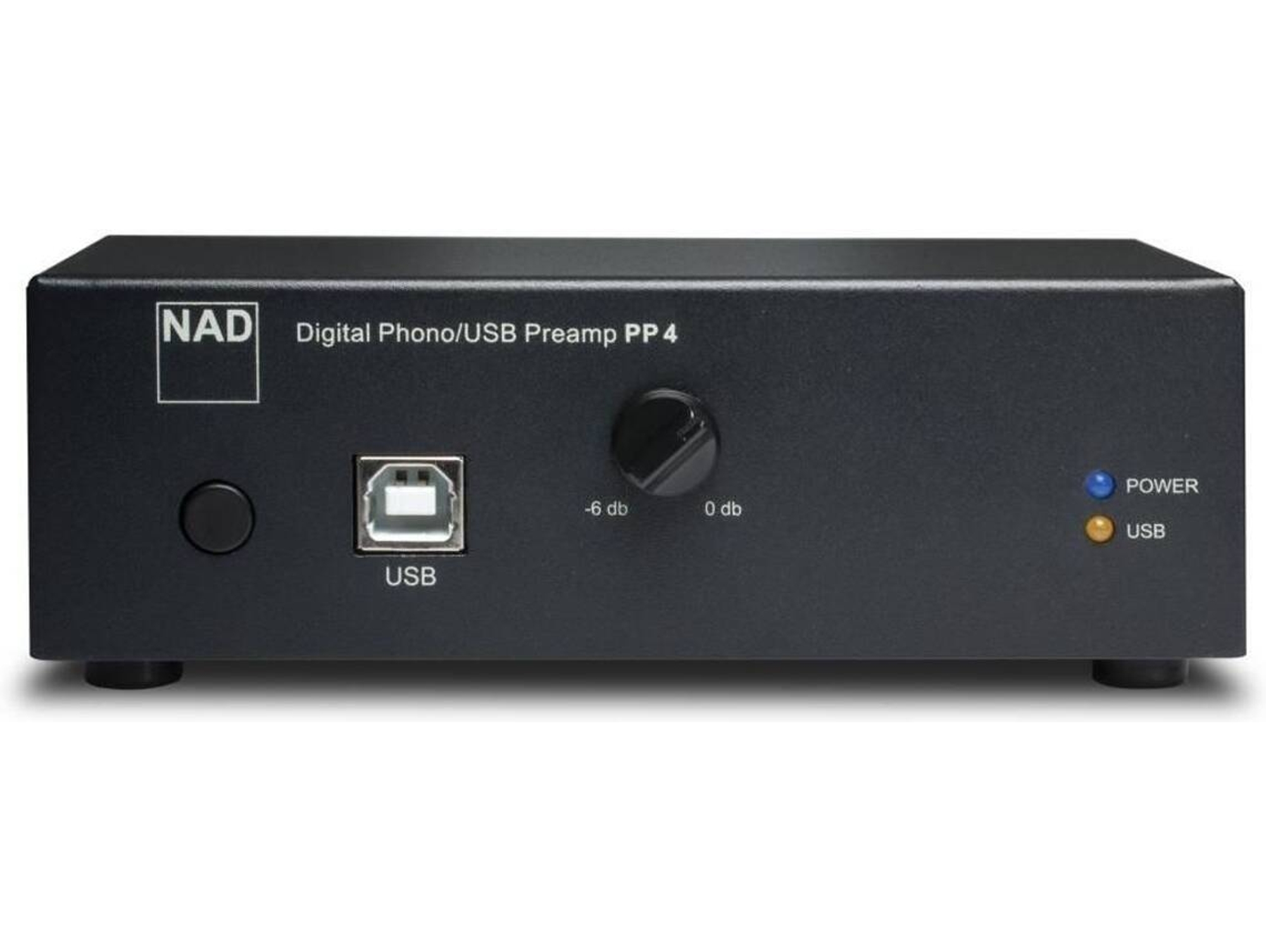 Preamplificador Phon NAD PP4