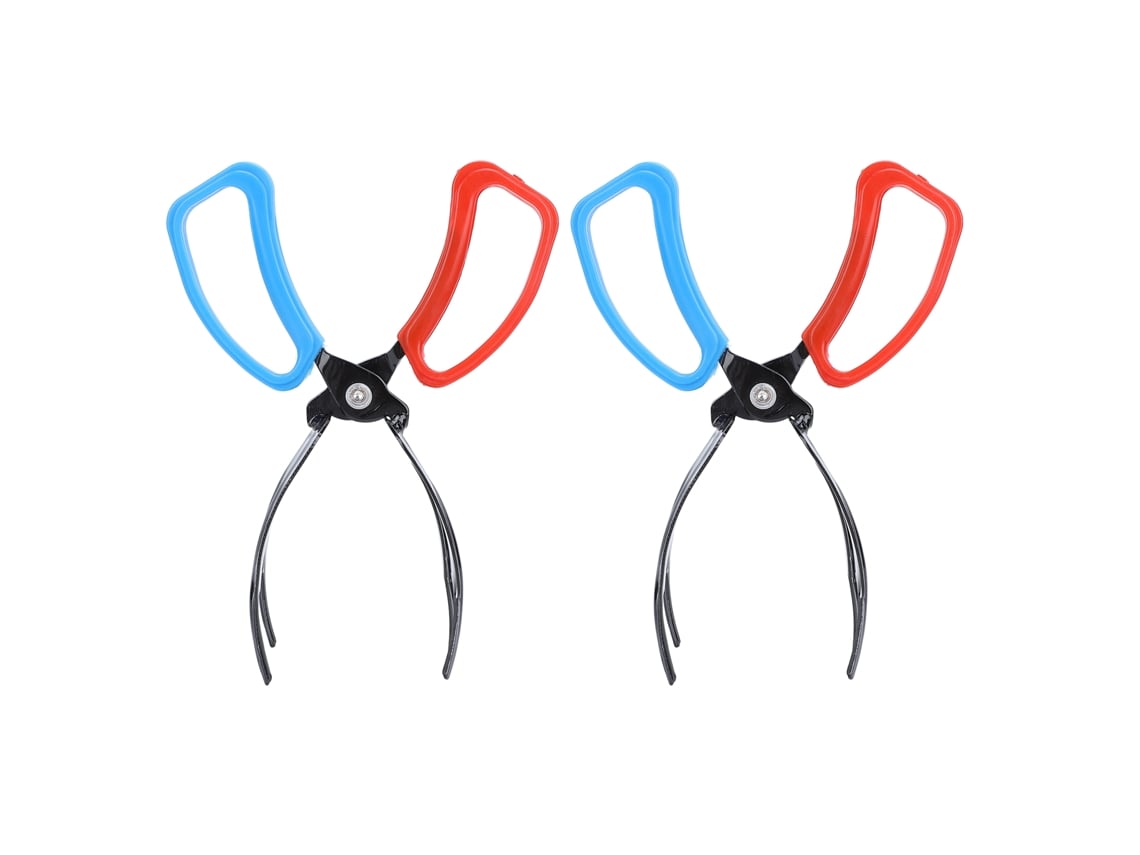 Pinza de control de peces de 21,5 cm, antideslizante, eficiente, fácil de sujetar, portátil, para peces de agua dulce.