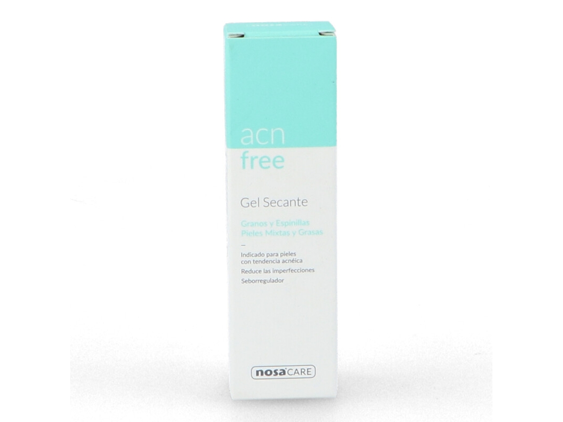 Gel Facial NOSACARE Secante Acn Free (15 ml)