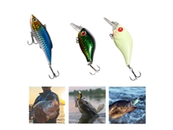 Kit De Lures De Pesca Para Bass Trout Salmon 94pcs Accesorios Anzuelos Swivels Bait Tackle Herramientas De Pesca