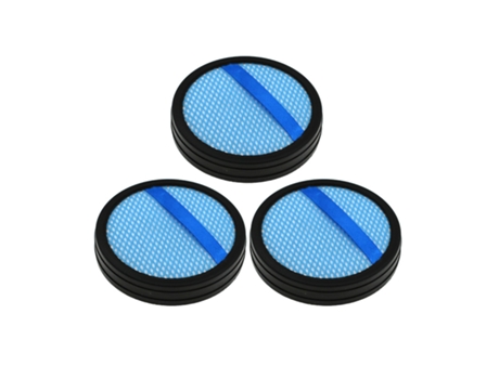 3 piezas para filtro Hepa lavable prefiltro de Motor Philips Fc6409 6408 6170 6401 6402 6404 accesorios para aspiradoras