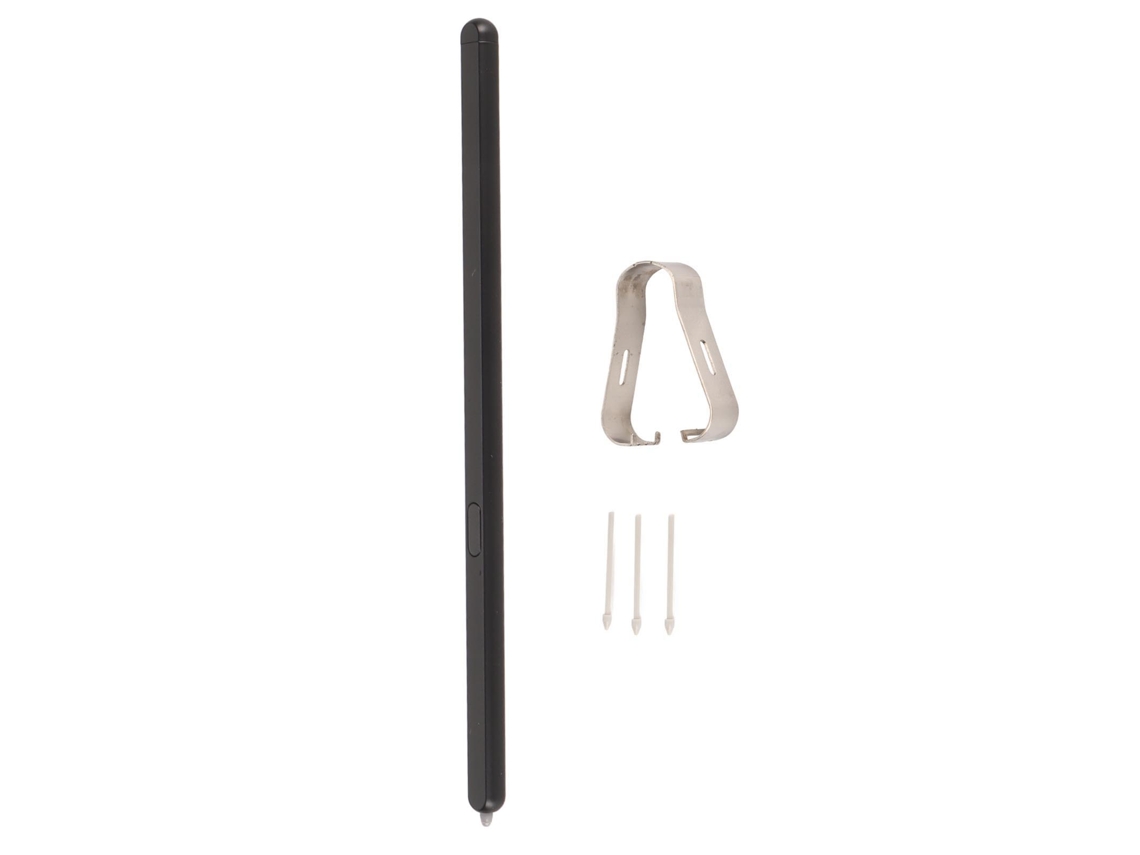 Pluma Stylus Con Punta Delgada De 1.5mm De Reemplazo Para Toque Galaxy Z Fold 5 Negro