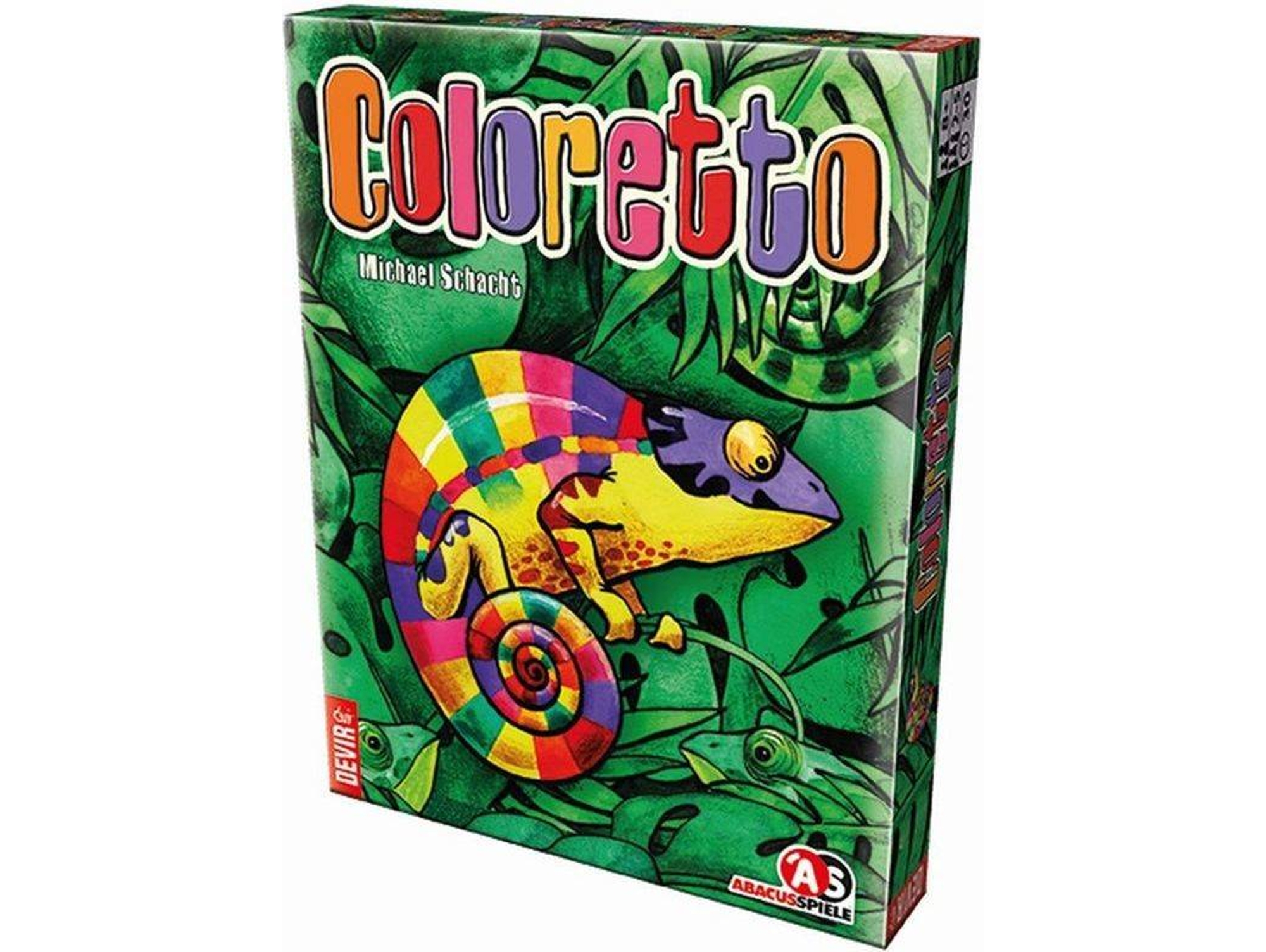 Juego de Mesa DEVIR Coloretto Nuevo