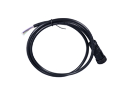 Conector Eléctrico De Aviación E13 Cable 8 Núcleos 24awg 1m Ip67 68 Impermeable