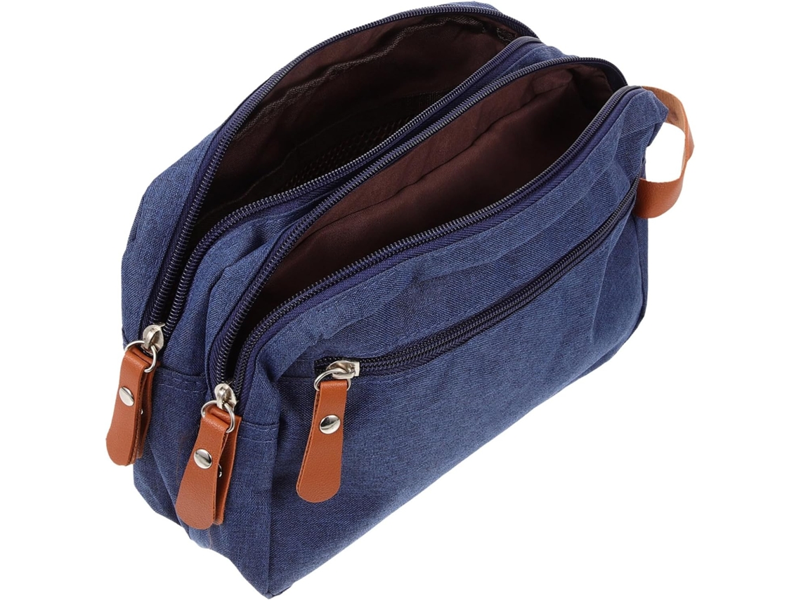 Neceser De Viaje Para Hombre, Organizador De Belleza Y Accesorios De Almacenamiento Impermeables.