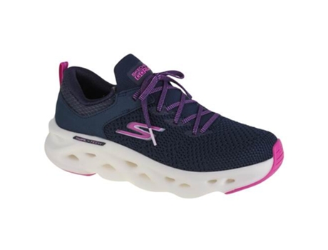 Zapatos de Mujer SKECHERS Go Run Swirl Tech Dash Azul (40)