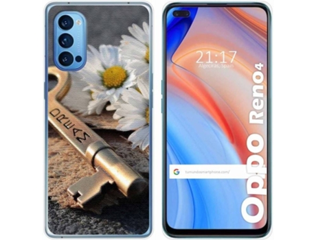 Carcasa Oppo Reno 4 5G TUMUNDOSMARTPHONE Dream Multicolor