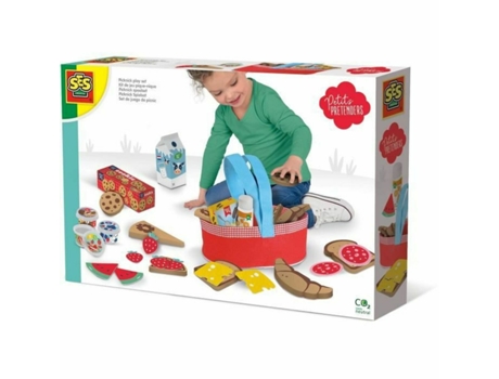 Accesorio de Casas de Juguete SES CREATIVE Juego de Picnic