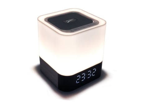 Luz multicolor Bluetooth con altavoz - Luz nocturna Bluetooth multicolor ZMDECQNA