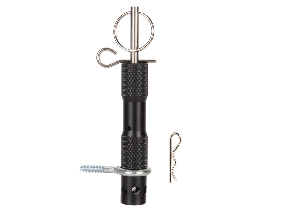 Sistema De Alarma Perimetral Con Cable Trampa Para Camping, Seguridad De La Propiedad, Sistema De Alerta Temprana, Color Negro.