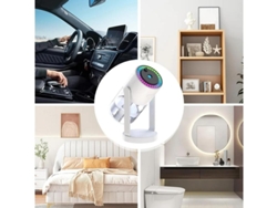 Proyector De Luz Estrella Colorida Con Temporizador Alimentado Por Usb Y Apagado Automático De 6 A 8 Horas Perfecto Para Cualquier Ambi Yizhood