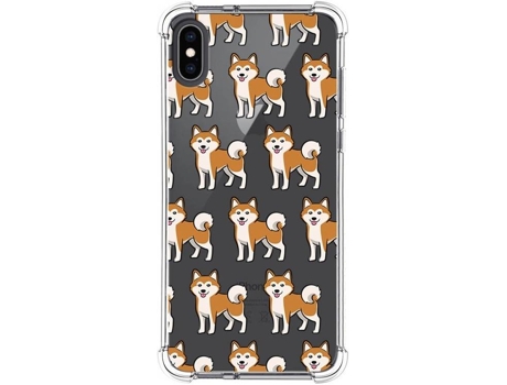 Carcasa iPhone XS Max TUMUNDOSMARTPHONE Dibujos Antigolpes Perros 08 Multicolor