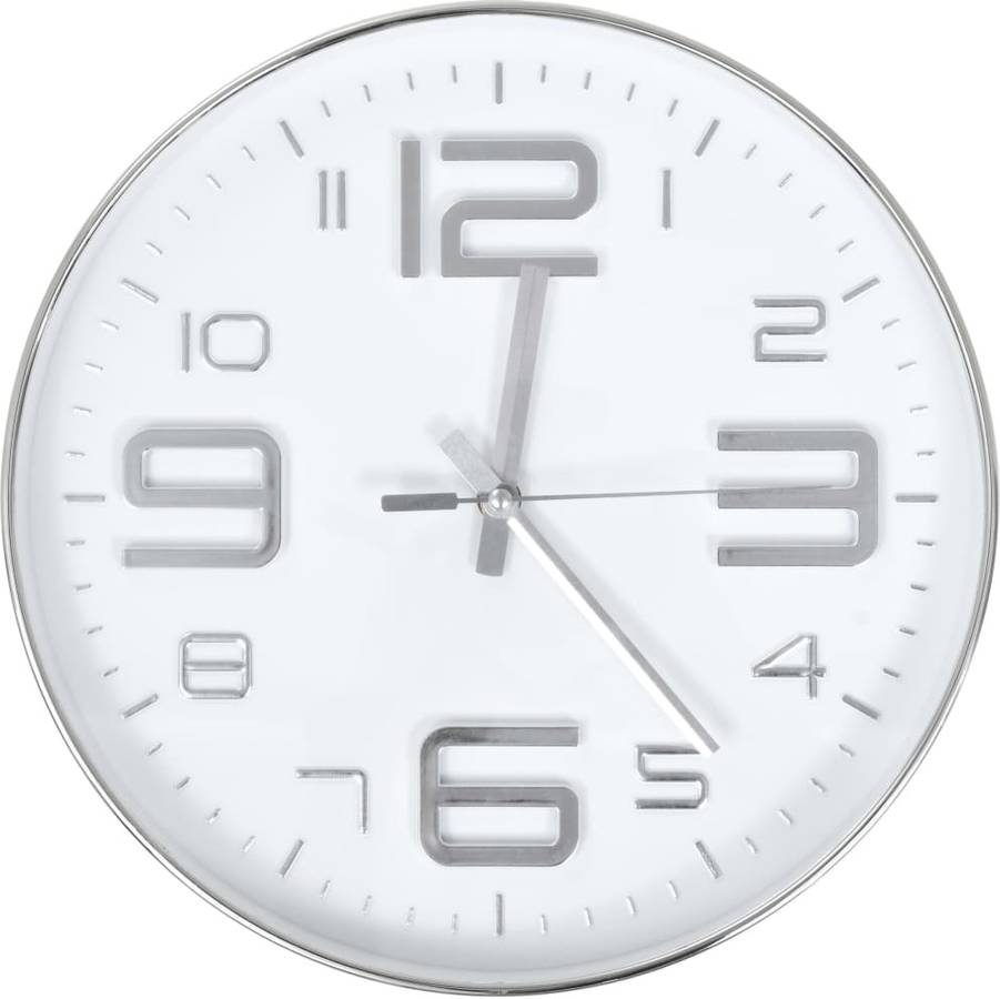 Reloj VIDAXL Blanco