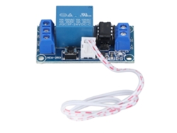 Omni-módulo De Relé De Autobloqueo Bistable Control Scm Placa De Relé Componente Electrónico 24v