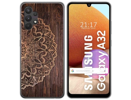 Carcasa Samsung Galaxy A32 4G TUMUNDOSMARTPHONE Dibujos Multicolor