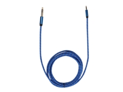 Cable De Audio Estéreo Macho De 3,5 Mm A 6,35 Mm Para Amplificador, Guitarra Eléctrica, 3 M