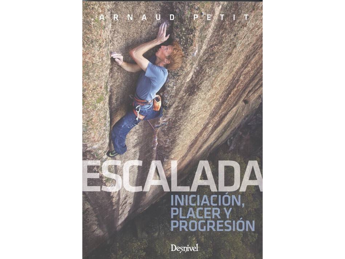 Libro Escalada de Arnaud Petit (Español)
