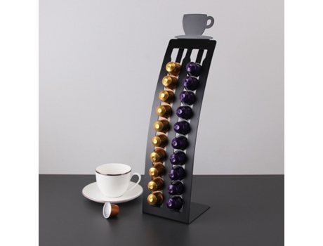 Classificador vertical de 20 cápsulas de café formato nespresso