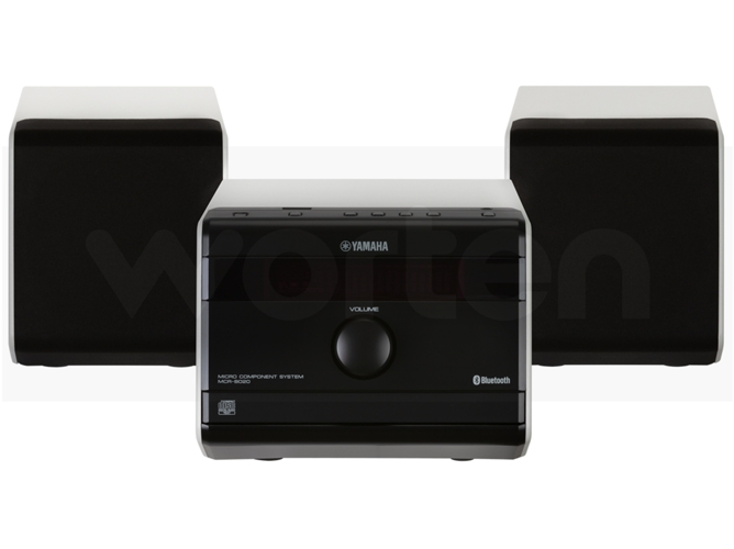 Profeta Hizo un contrato Accidental Microcadena YAMAHA MCR-B 020 Blanco | Worten.es