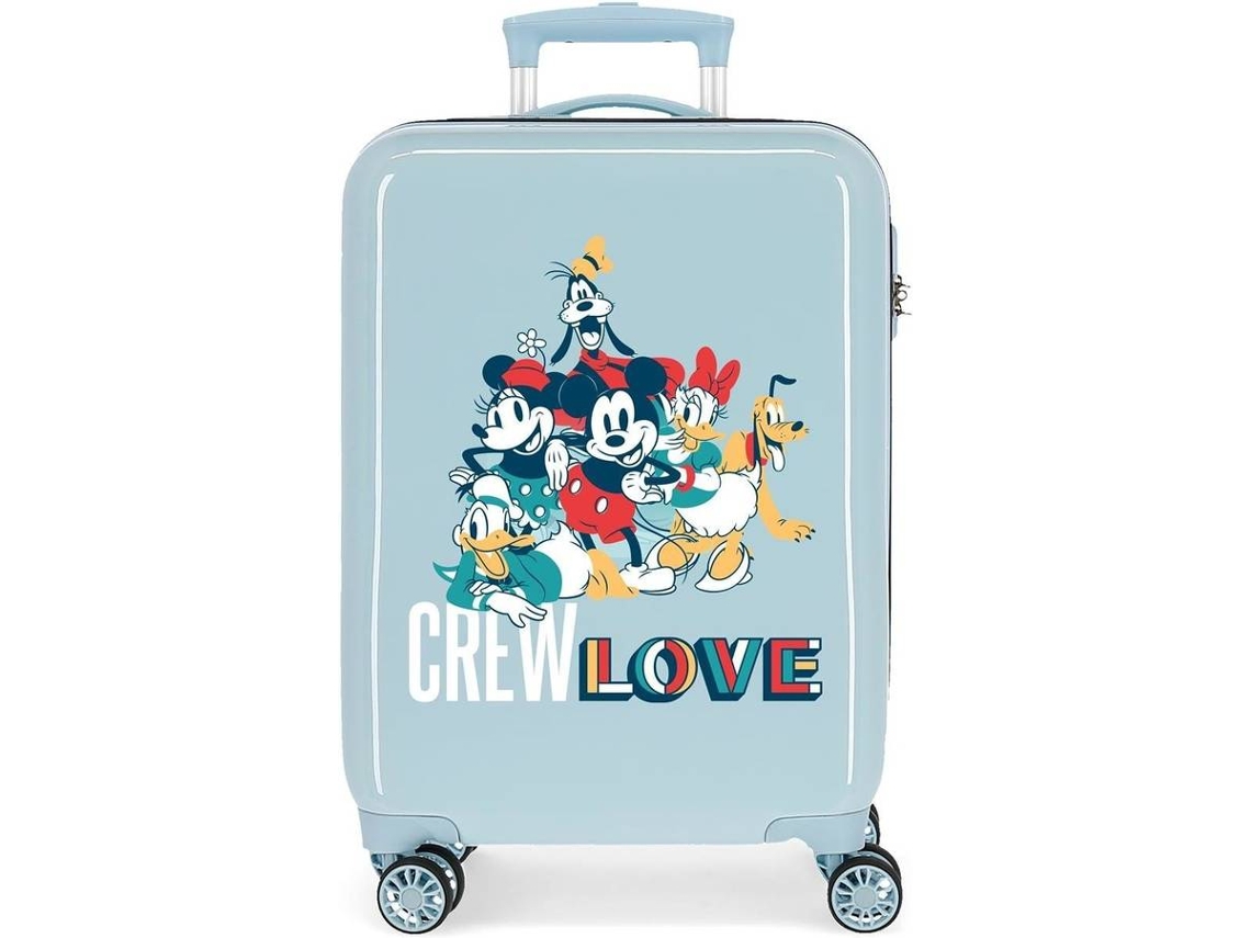 Maleta De Cabina Disney Mickey Always Original Azul Claro (55x38x20cm - 34l)