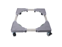 Base para lavadora con ruedas universales ajustables