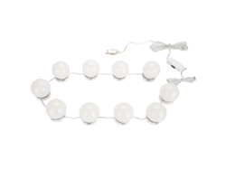Kit de luces LED para espejo de baño, faros, accesorio de iluminación