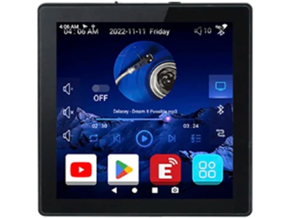 Mini Sistema Android 10.0, 8 Ohmios, Wi-fi Inteligente, Bluetooth, Estéreo De 2 X 25 W