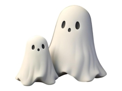 Figura De Fantasma Grosera Para Halloween, Adorno Divertido, Escultura Aterradora 2024