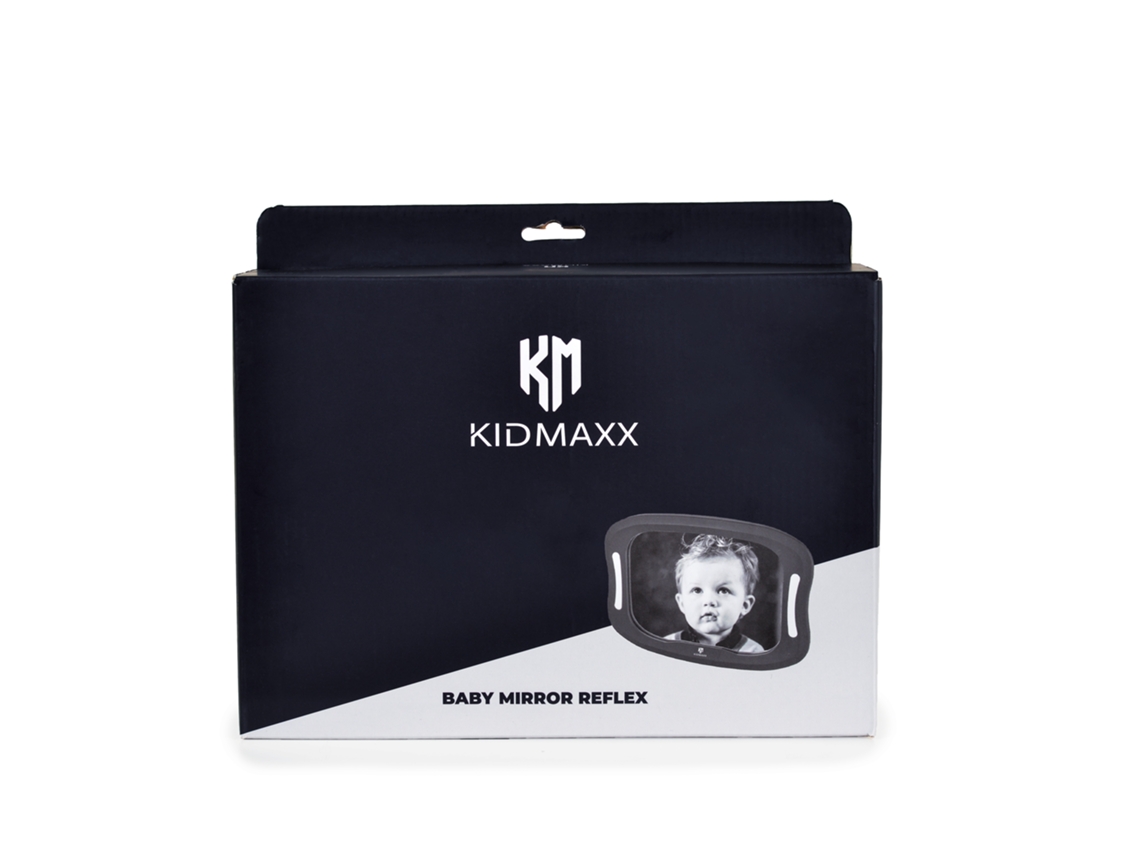 Espejo para bebé con luz LED Reflex Kidmaxx Kidmaxx