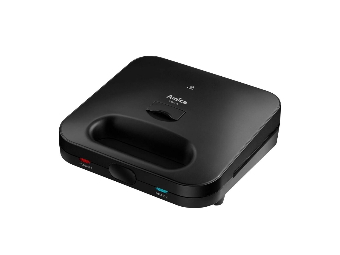 Sandwichera AMICA SMK 4011 (Negro - 750 W)