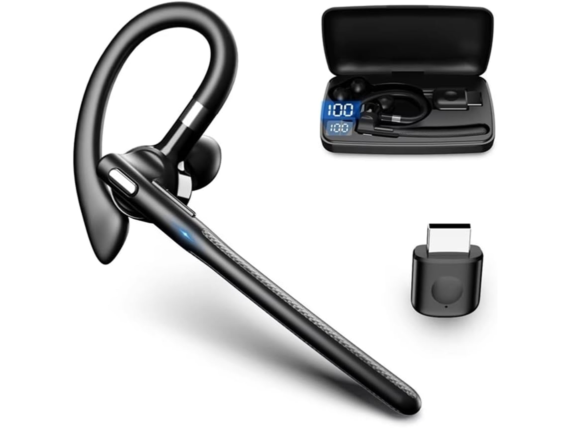 Auriculares Bluetooth 5.4 Con Micrófonos Duales
