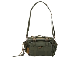 2026rebe-bolsa De Pesca Impermeable Poliéster Multifuncional Herramientas Composite Forma Militar Verde