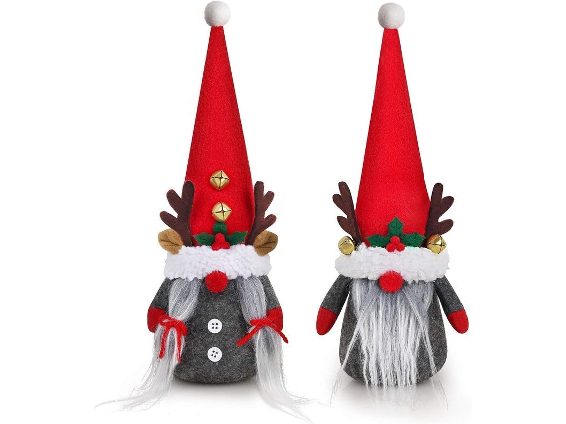 Paquete De 2 Elfos Navideños Con Llaves, Decoraciones Navideñas Para El Hogar Y Regalos.