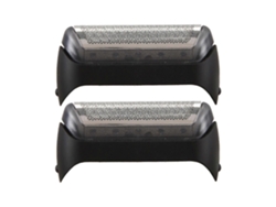2 Cabezales De Cuchillas Eléctricas Duraderas Para Raspador, Compatibles Con Los Modelos Braun 10b/20b 190 180 170 1775*.