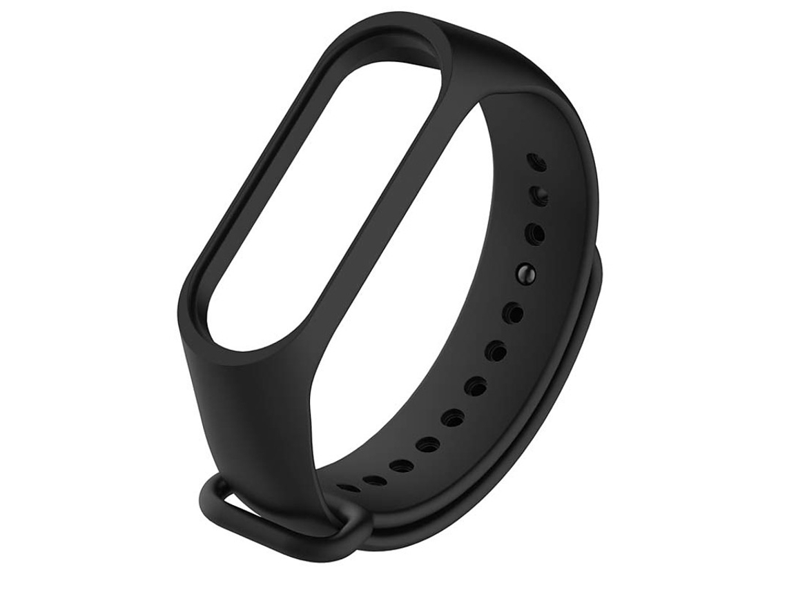 Correa De Silicona Compatible Con Mi Band 7 SKYHE (Negro)