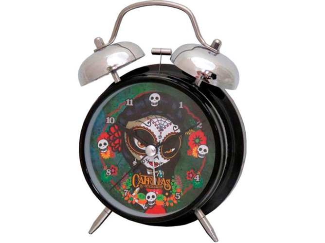 Reloj Despertador CYP BRANDS Candela Catrinas