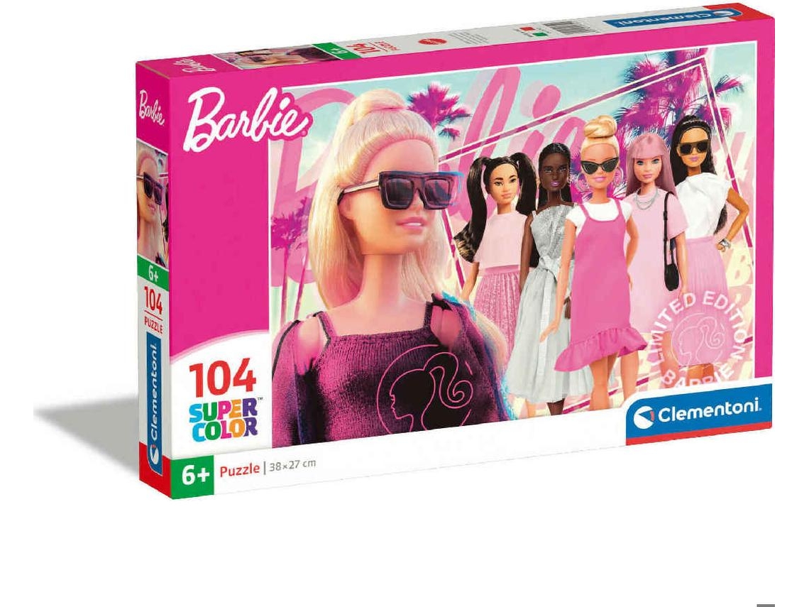 Puzzle Barbie 104 Piezas CLEMENTONI