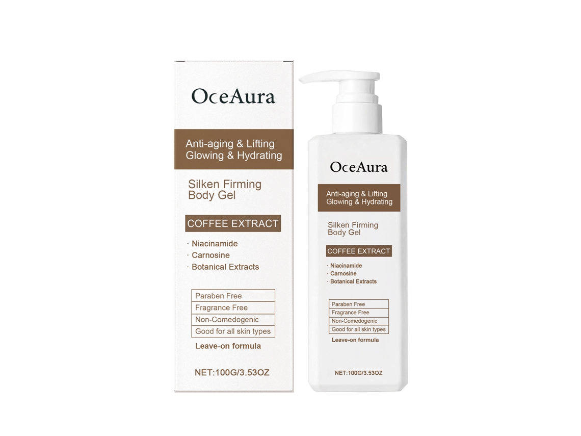 Gel reafirmante y moldeador corporal para contornear el cuerpo.
