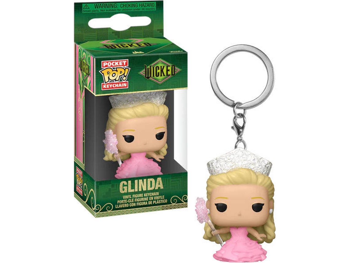 Llavero FUNKO Pop! Pocket Pop Keychains: Wicked - Glinda