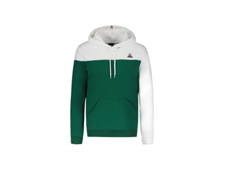 Camiseta de Hombre LE COQ SPORTIF Tricolore Algodón Verde (XL)