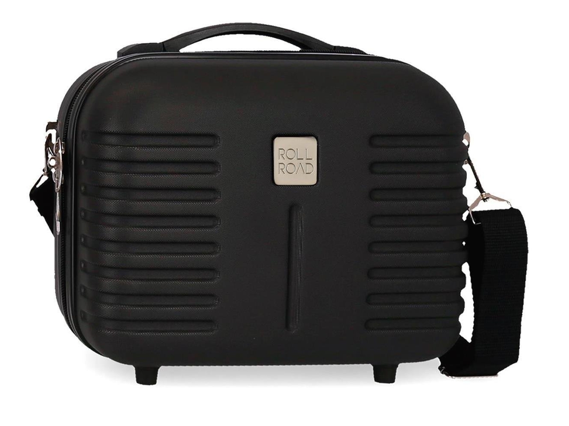Neceser ROLL ROAD India Negro (29x21x15cm)