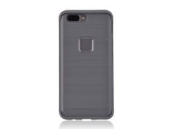 Cubierta De Teléfono (anti-huellas Dactilares, Resistente A Impactos) Nueva Cubierta Para Oneplus 5 (gris)